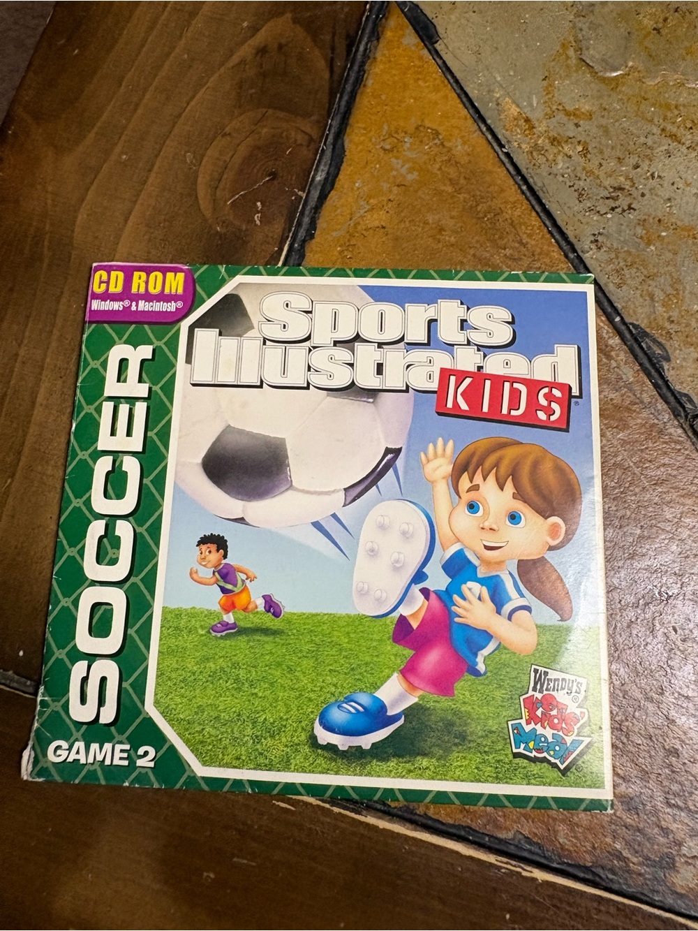 Kids Soccer Game 2 - Green